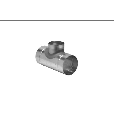 Wesco AZ 90º ø 125/125 mm, Abzweigstück (4000434)