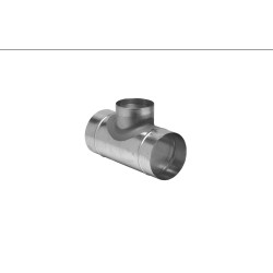 Wesco AZ 90º ø 100/100 mm, Abzweigstück (4000432)