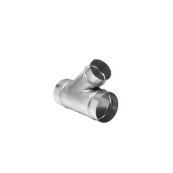 Wesco AZ 45º ø 125/100 mm, Abzweigstück (4000421)