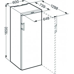 Armoire de vieillissement de vin Liebherr WKr 4211 WKr4211